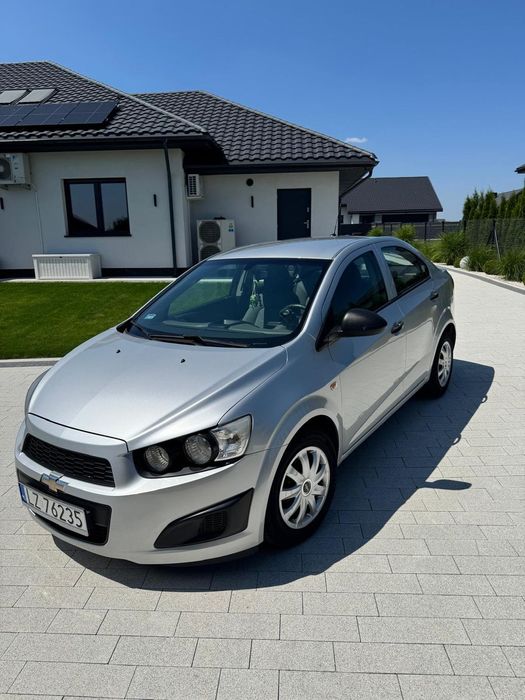 Chevrolet Aveo Chevrolet Aveo 1.2 Benzyna | Salon Polska | Niski Przebieg | Bez wkład