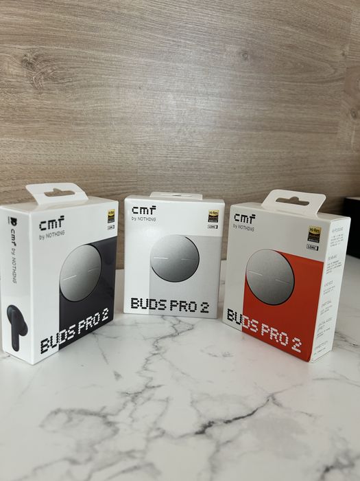 Нові навушники CMF buds Pro 2