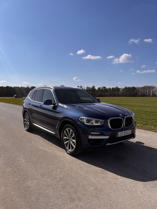 BMW X3 Bardzo ładny stan, ledy pełna konwersja CarPlay