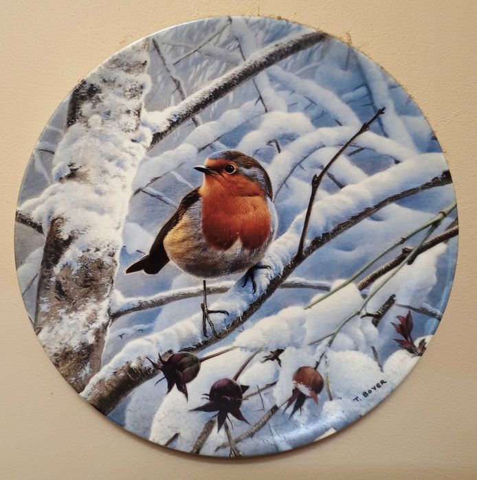 Дешево винтажная коллекция настенных декоративных фарфоровых тарелок