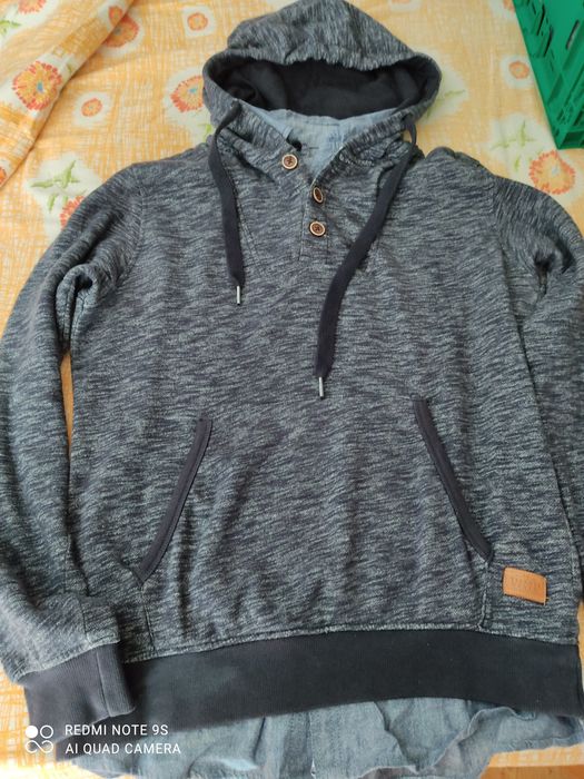 Sweat com efeito de camisa Tiffosi