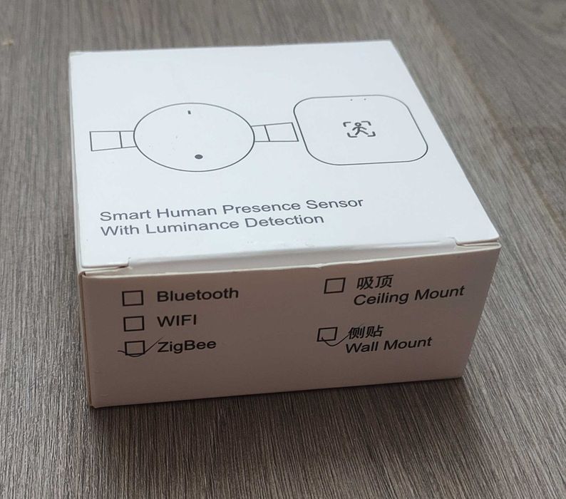Датчик присутності людини Tuya Zigbee