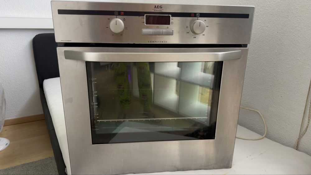 Forno eletrico Eletrolux AEG Competence