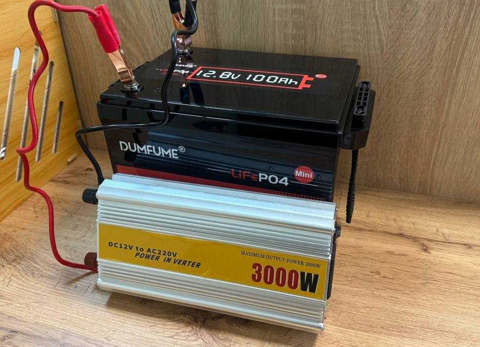 ‼️ Преобразователь тока 12-220 3000w с плавным запуском. Инвертор.