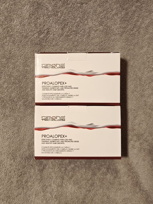 Ampułki Simone Trychology Proalopex+ nowe 2 opakowania