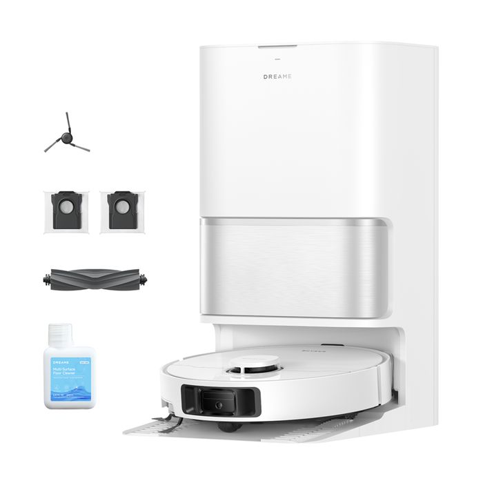 Робот-пылесос моющий Dreame L10s Ultra Gen 3, White -   Уценка