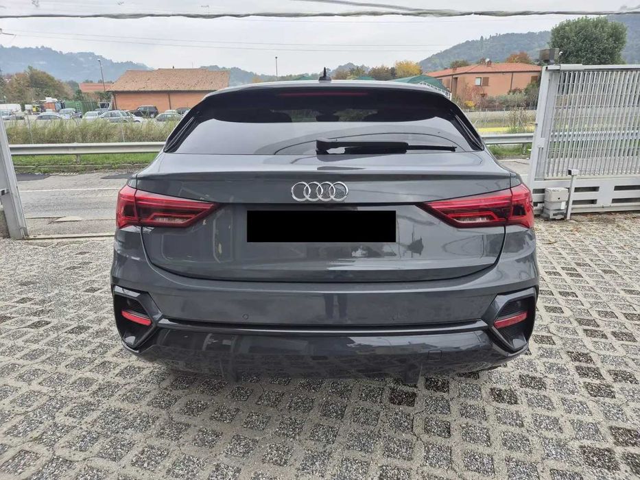 Бампер Audi Q3 83a 8u Розборка Запчастини Шрот Ауді ку 3 83а Sportback