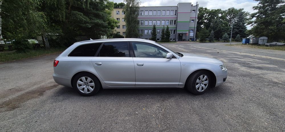 Audi a6 Avant C6 2.7 tdi hak