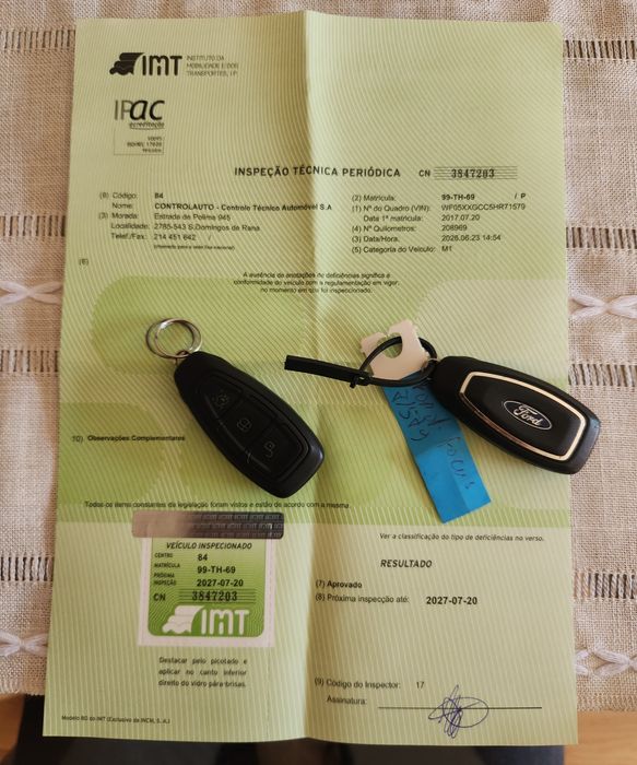 Ford Focus 1.5 TDCI - ST Line. Gasóleo.