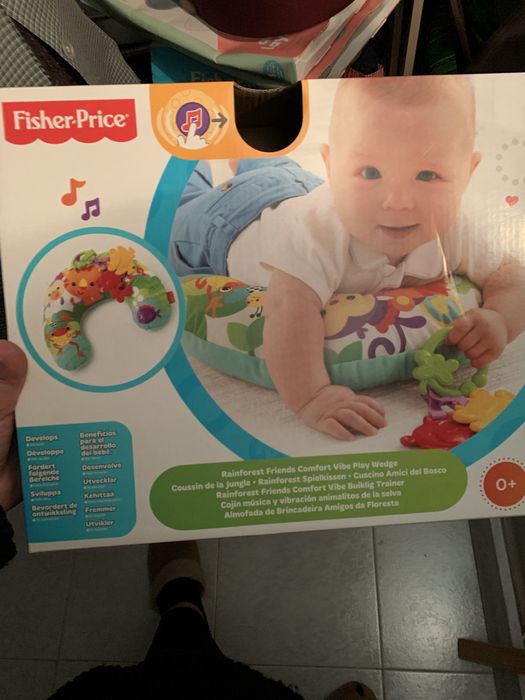 Almofada fisher price