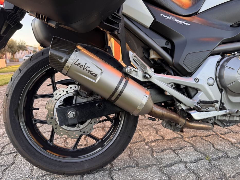 Honda NC 700X como nova