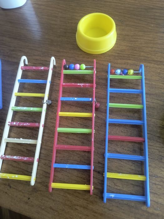 Для попугаев аксесуары