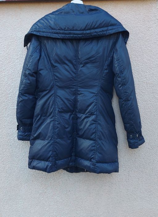 kurtka puchowa esprit s 36 zimowa ciepła