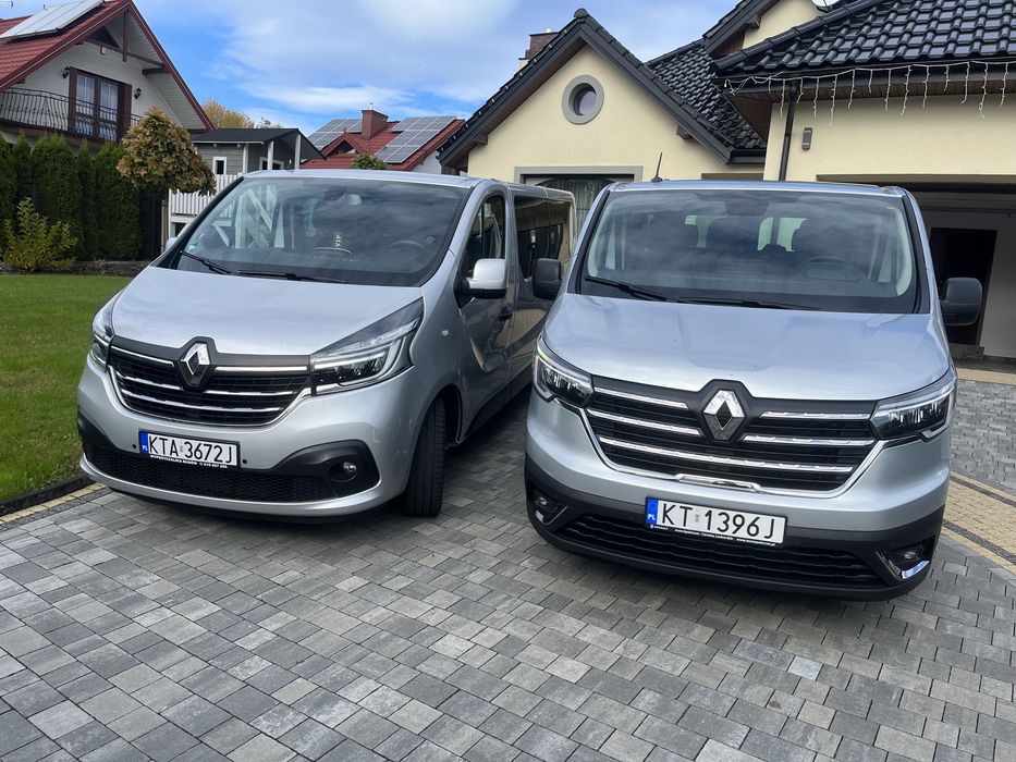 Wypozyczalnia busów 7-9 osobowych / wynajem