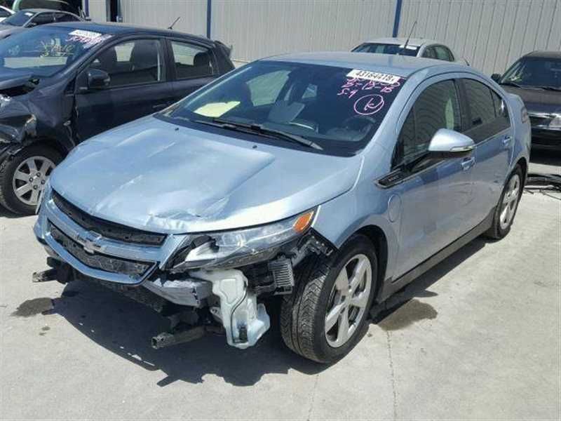 Chevrolet Volt 2010- Разборка