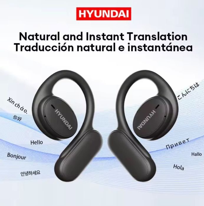 Auriculares Hyundai tradutores