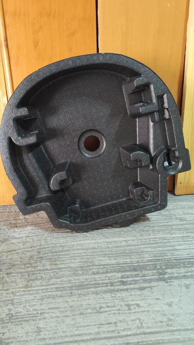 Suporte kit reparação pneu Peugeot 208
