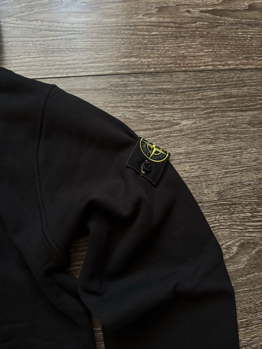 Худи / Кофта Stone Island Black Original