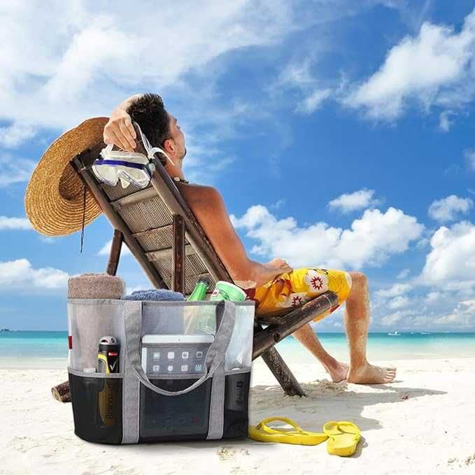 Nowa torba plażowa /torebka damska z saszetką /YOOFAN /3204
