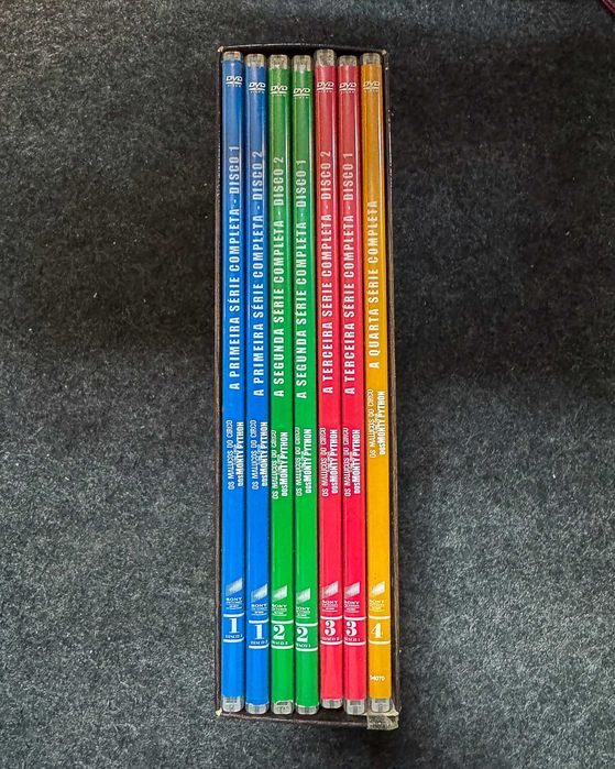 Monty Python - A coleção completa - 7 DVDs