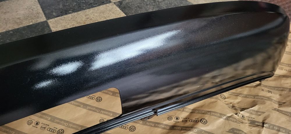 Spoiler / Defletor traseiro Audi A4 B8