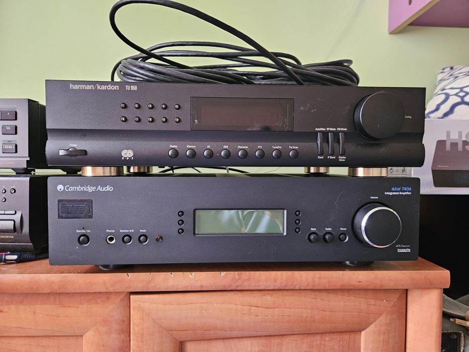 Cambridge Audio 740A + pilot