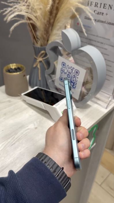 Iphone 16 Plus 128GB Teal, гарантія 3 міс від магазину iFriend
