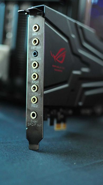Звукова карта Asus ROG Xonar Phoebus