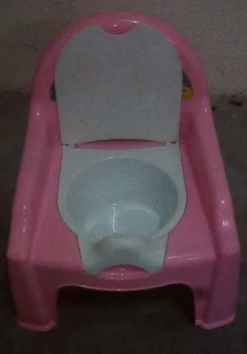 Banheira e bacio para bébé