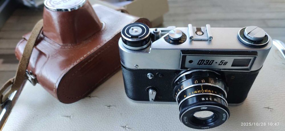 Фотоаппарат ФЭД 5В
