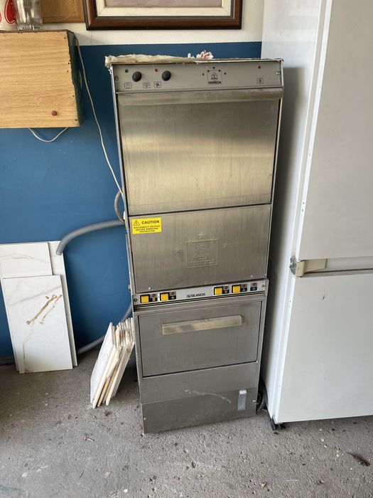 Maquinas de café e lavar para café