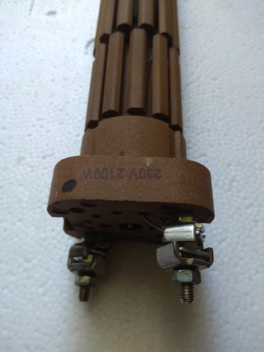 ТЕН для бойлера Atlantic Steatite (керамічний) 2100W
Фланець колба!