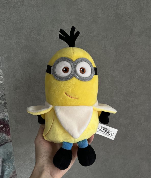 М'яка плюшева іграшка Міньйон Кевін-Банан Minion Kevin Banana