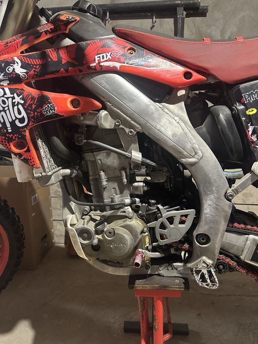 Honda CRF 450r 2008 з документами