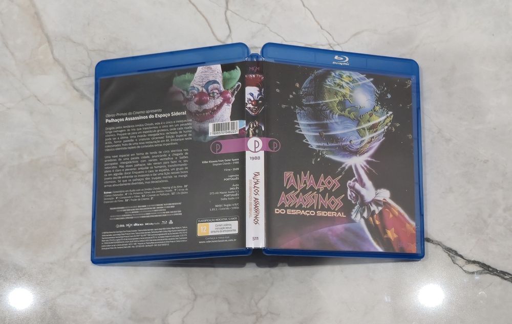 Palhaços Assassinos do Espaço Sideral , Killer Klowns From Outter Spac