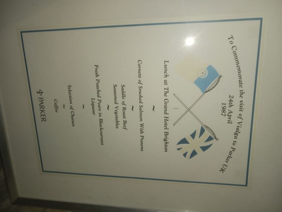 Papel modura 1987 parker