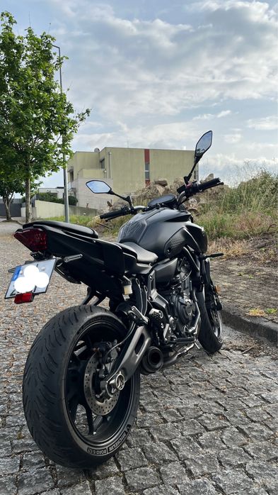 MT-07 35kw de livrete