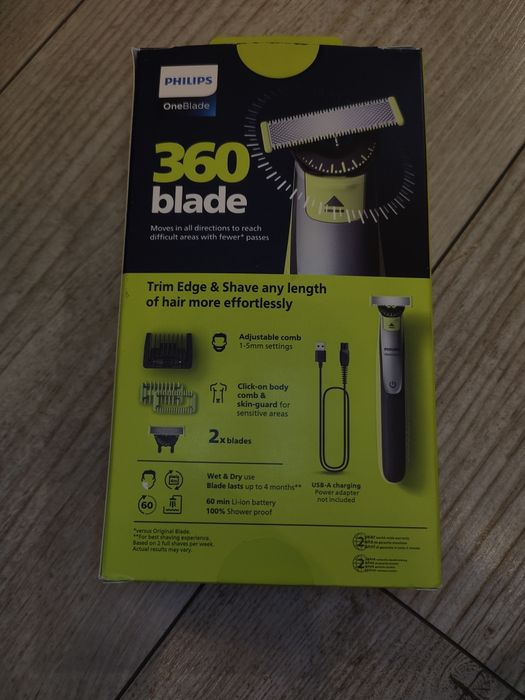 Philips one blade 360