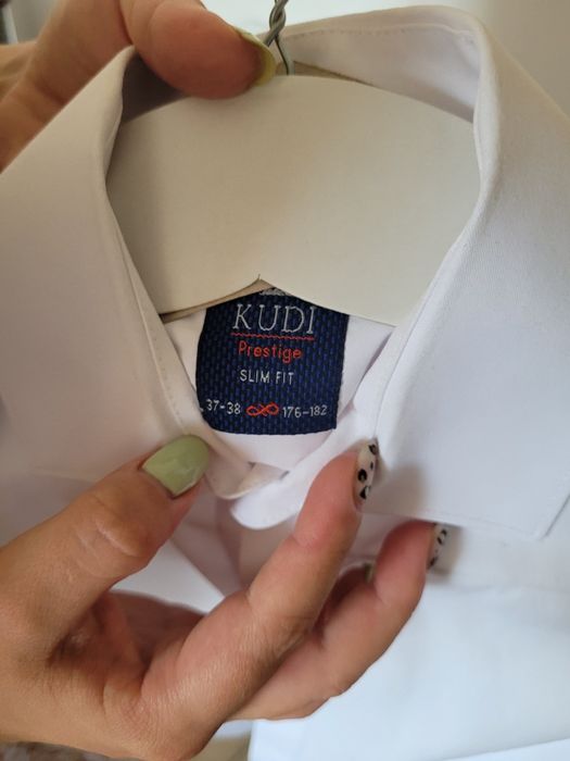 Koszula na spinki Kudi M