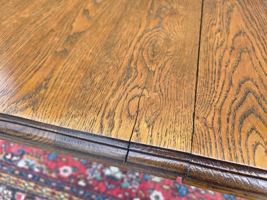 Rozkładany stół dębowy 110–205 cm #2315 Stylowy Węgrów