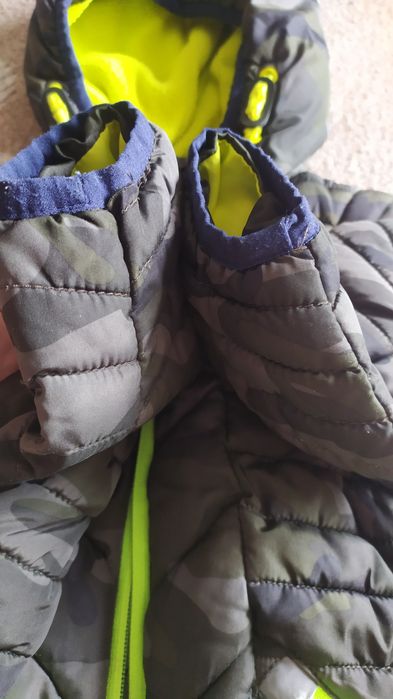 Курточка весняна желетка 2в1