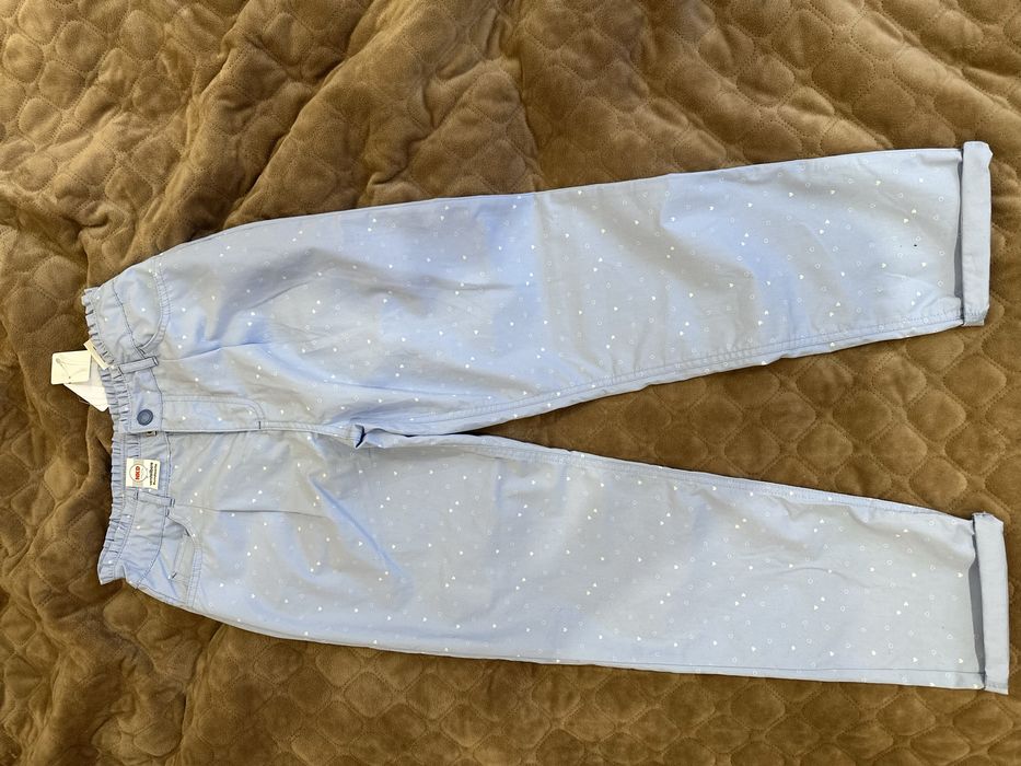 Нові штани МОМ, бойфренд 146/152