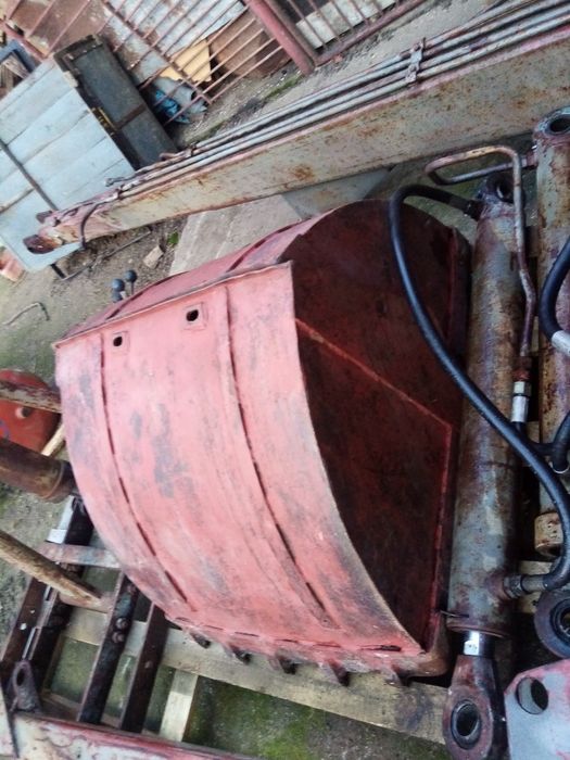 Części cyklop  Chwytak siłowniki i td