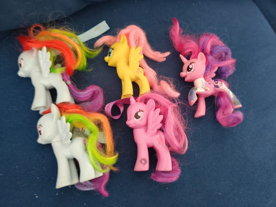 5 figurek my little pony od Hasbro