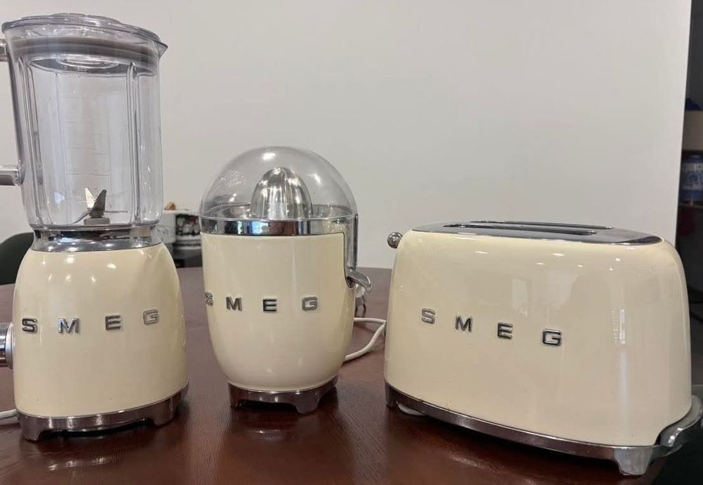 Conjunto electrodomésticos Smeg