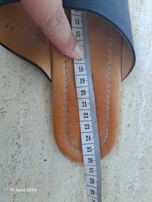 klapki japonki barefoot ZAQQ model Qoss 40