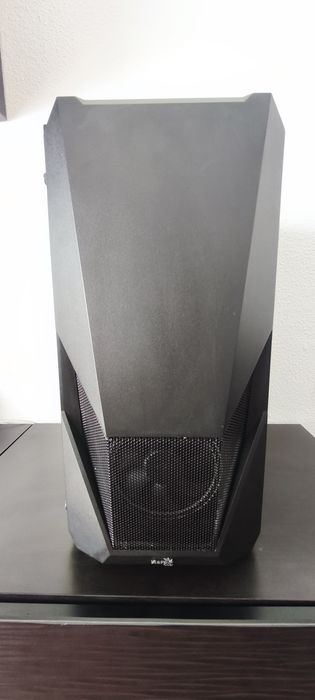 Caixa de Computador Aerocool Zauron Vidro Temperado USB 3.1 RGB Preta
