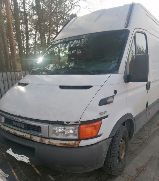 Iveco 35 S 12  Sprzedam samochód dostawczy IVECO 35 S 12