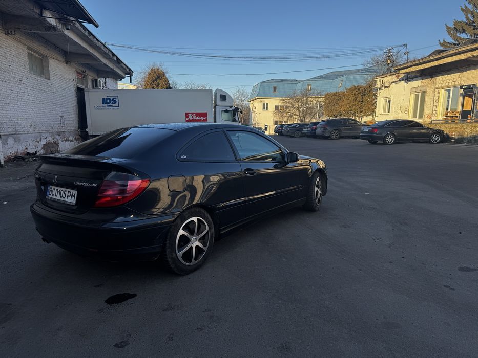 Mersedes w203 c180 compressor coupe