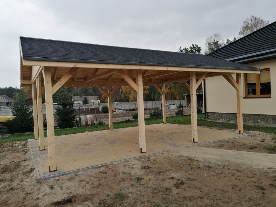 Altana wiata zadaszenie